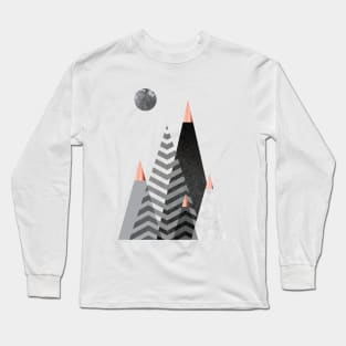 Nordic Mountains Long Sleeve T-Shirt